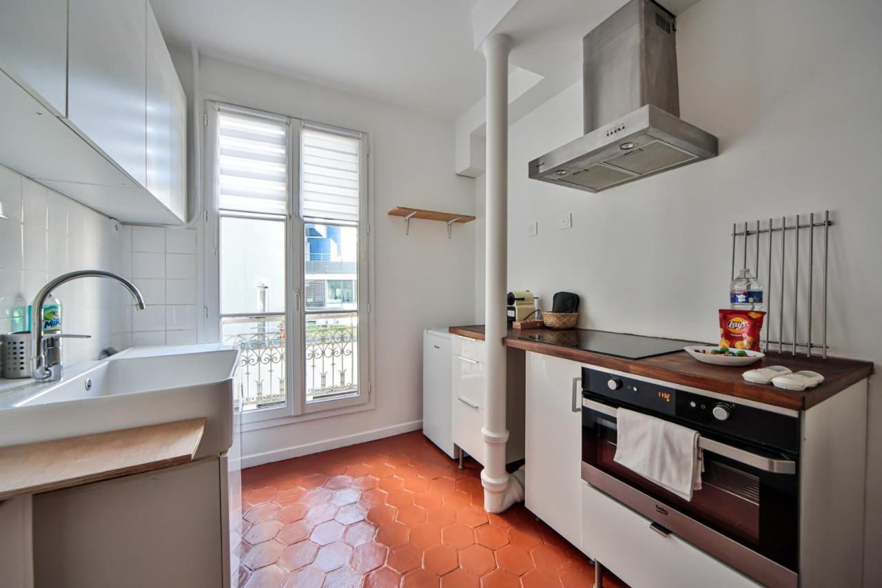Appart 4Pers#Mouffetard#Port-Royal#La Sorbonne Paris Exterior foto